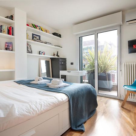 Giresio 41 - Your Penthouse With Rooftop Garden In Milano Navigli - Wifi Exterior photo