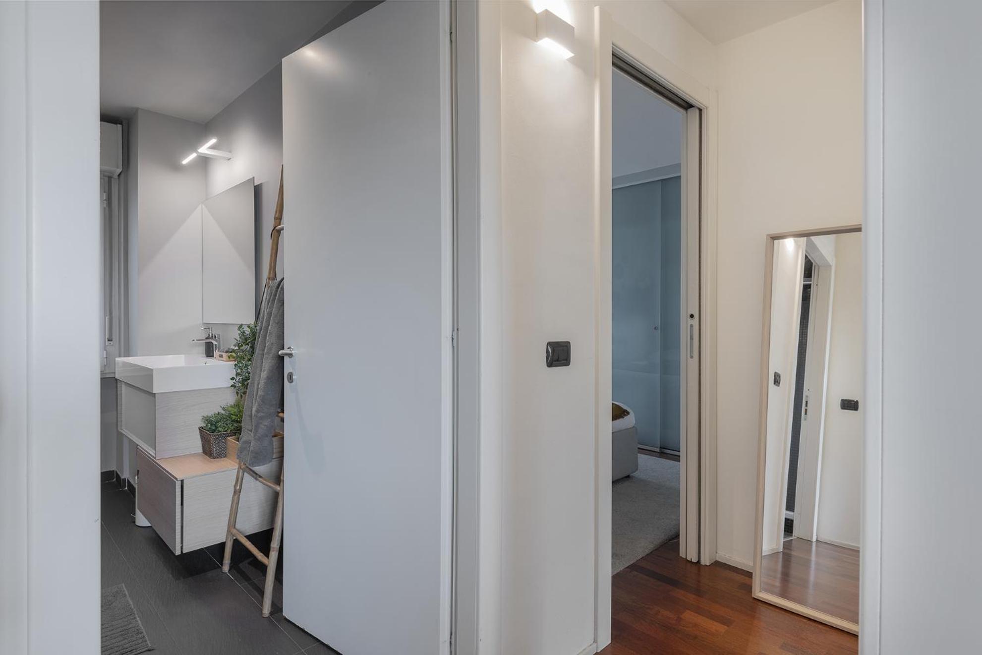Giresio 41 - Your Penthouse With Rooftop Garden In Milano Navigli - Wifi Exterior photo