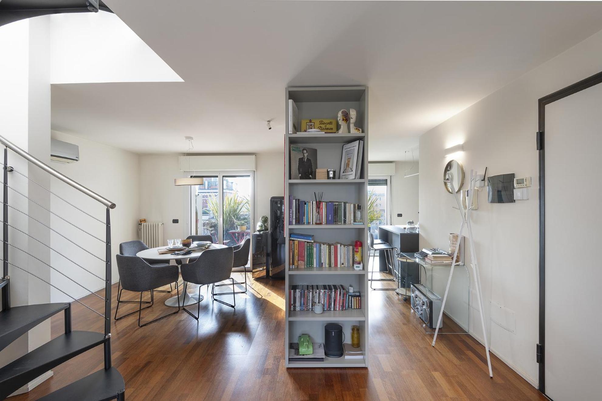 Giresio 41 - Your Penthouse With Rooftop Garden In Milano Navigli - Wifi Exterior photo