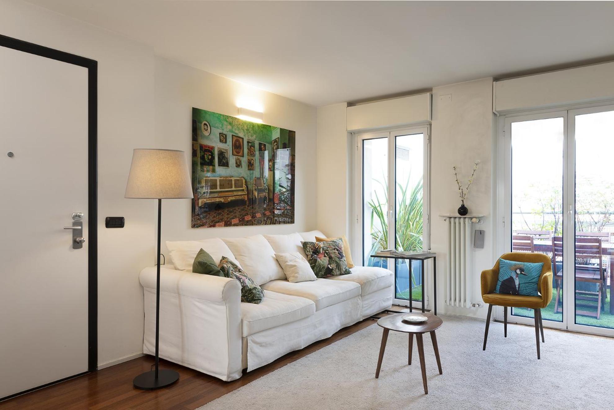 Giresio 41 - Your Penthouse With Rooftop Garden In Milano Navigli - Wifi Exterior photo