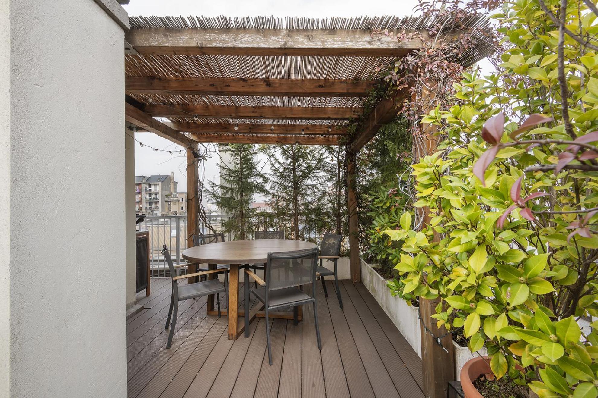 Giresio 41 - Your Penthouse With Rooftop Garden In Milano Navigli - Wifi Exterior photo